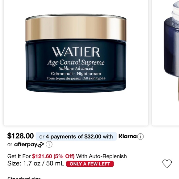 Lise watier age control supreme - Picture 1 of 2